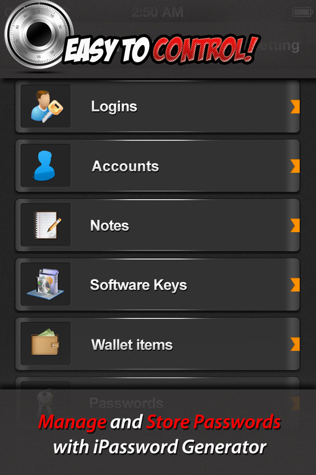 iPhone Screenshot 1